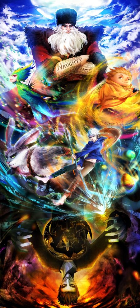 Хранители снов ледяной джек