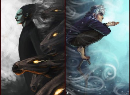 Ледяной джек и кромешник фанфики