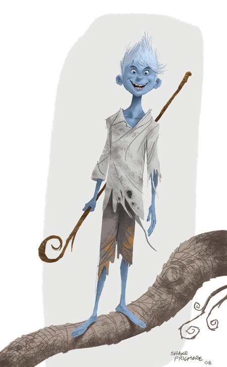 Луноликий хранители снов