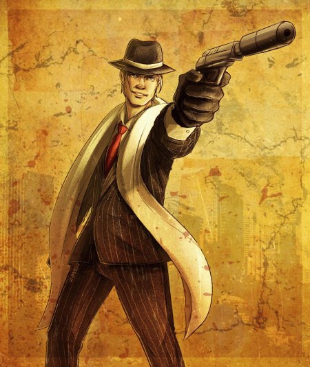 Образ гангстера