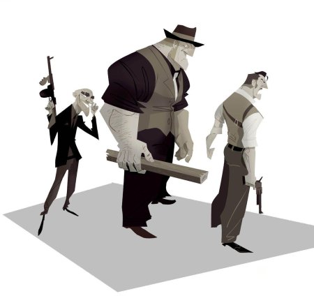 Персонажи мафии