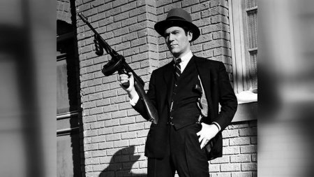 Аль капоне гангстер