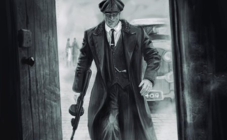 Томас шелби гангстер