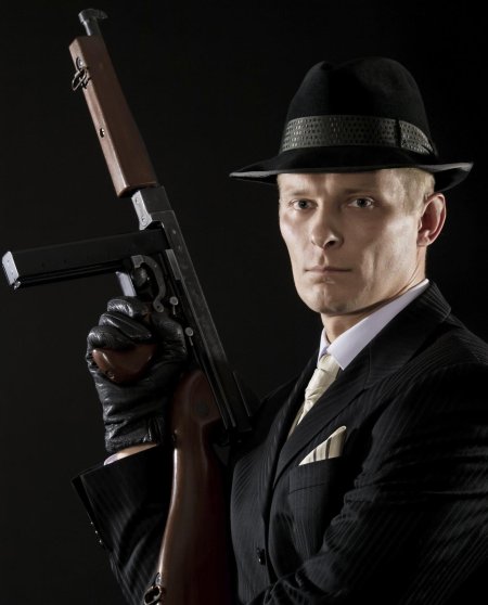 Мафия с томпсоном