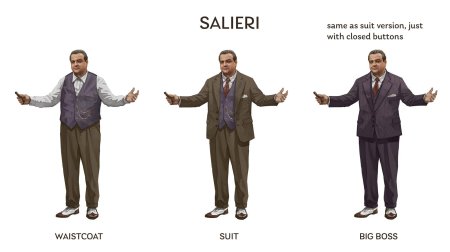 Дон сальери мафия 1 ремейк