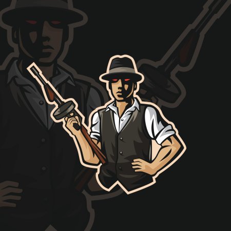 Гангстеры графика