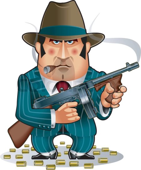 Мультяшные бандиты