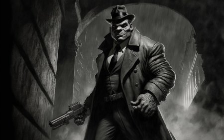 Гангстер коп и дьявол