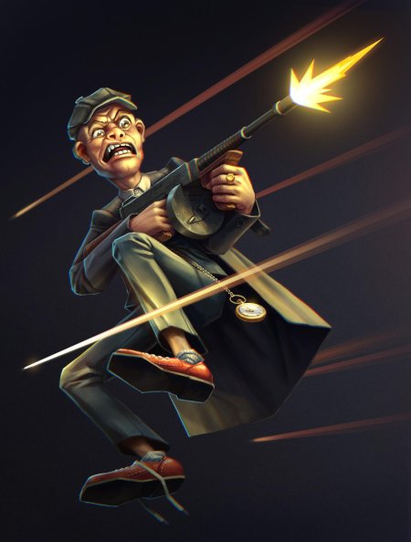 Блитз бригада персонажи