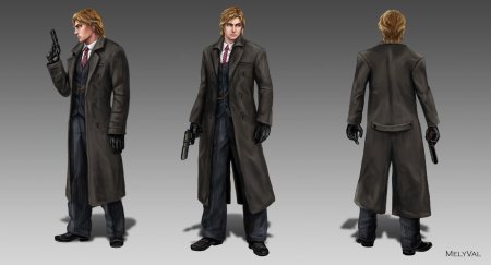 Mafia concept art