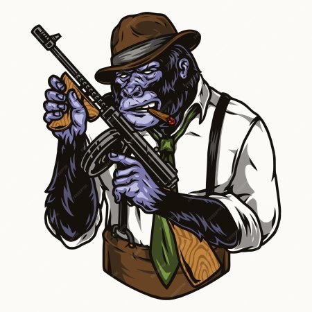 Горилла гангстер