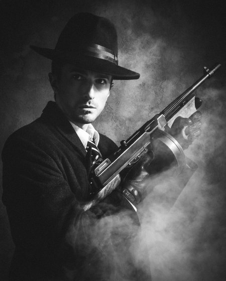 Автомат томпсона мафия 2