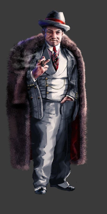 Ральф натале босс мафии