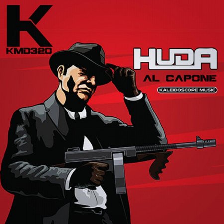 Гангстер с автоматом томпсона