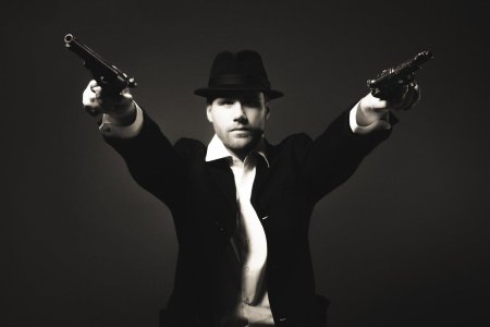 Мафия с томпсоном