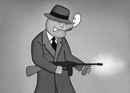 Фоллаут бой гангстер