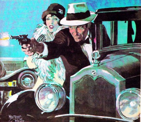 Гангстеры в живописи