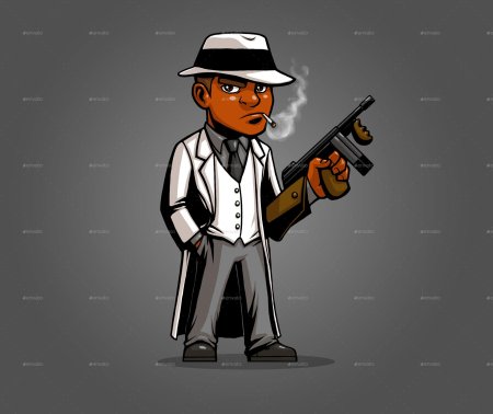 Мультяшные гангстеры
