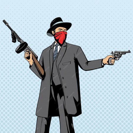 Поп арт гангстер