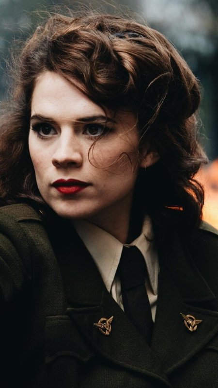 Хейли этвелл первый мститель