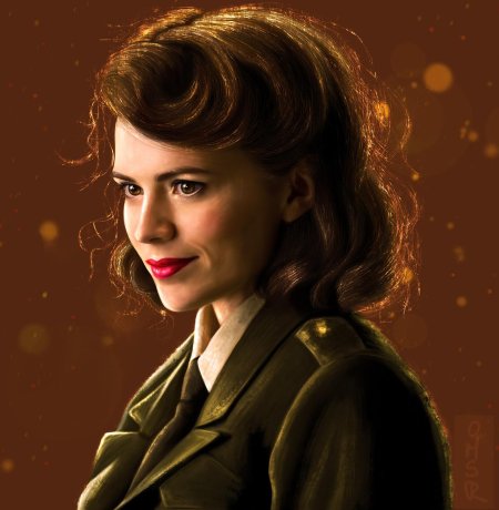 Хейли этвелл пегги картер