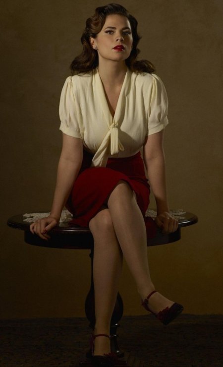 Хейли этвелл пегги картер