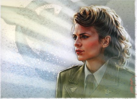 Пегги картер первый мститель