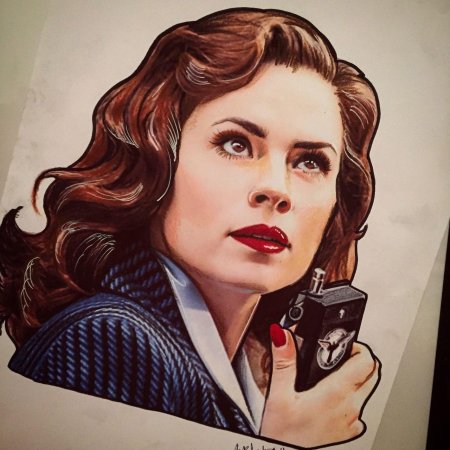 Пегги картер марвел