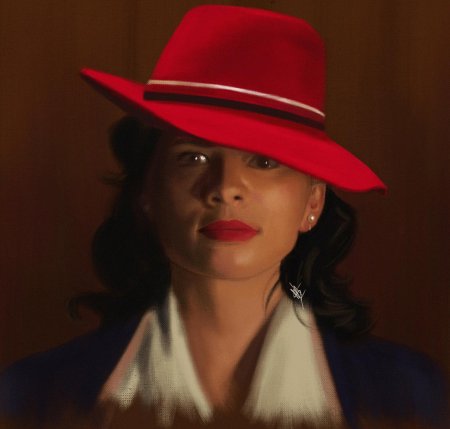 Хейли этвелл агент картер