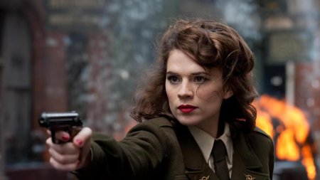 Пегги картер первый мститель