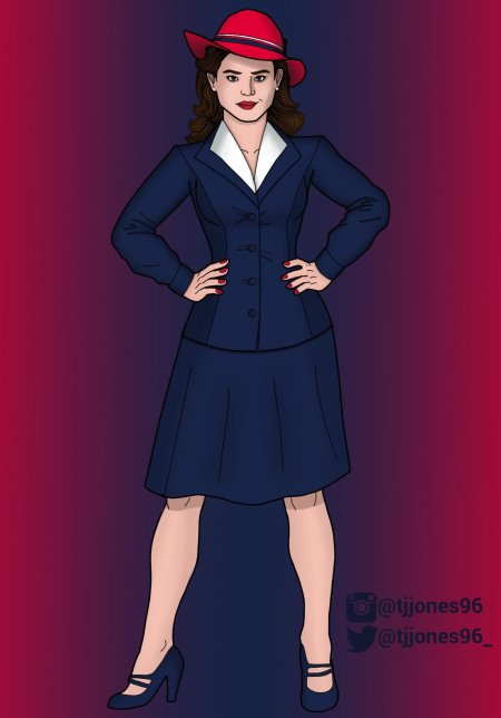 Пегги картер