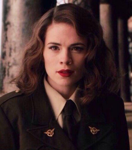 Хейли этвелл пегги картер