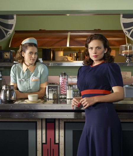 Хейли этвелл агент картер