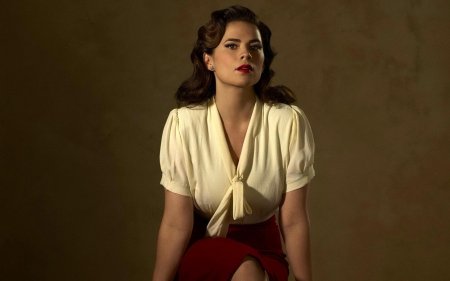 Хейли этвелл агент картер