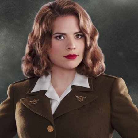 Хейли этвелл пегги картер