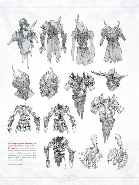 Кратос ранние концепты