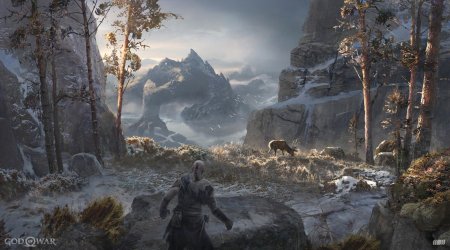 God of war локации