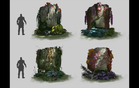 Год оф вор концепт арт