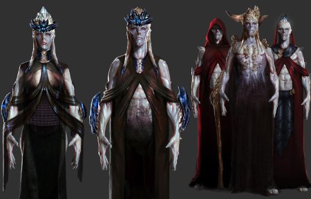 Эльфы god of war концепт