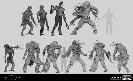 Некроморфы концепт