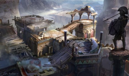 Храм мойр god of war