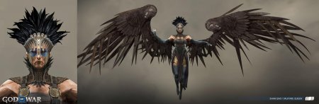 Валькирии из god of war