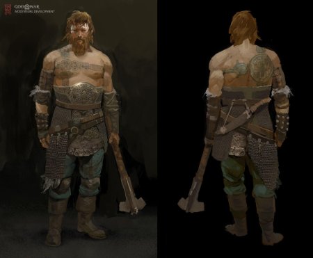 Броня викингов