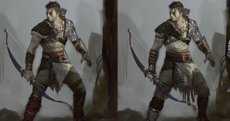 Атрей god of war арт