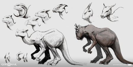 Референсы существ