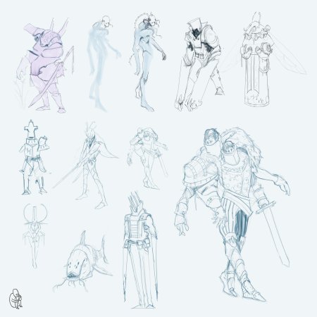 Как рисовать концепт арты