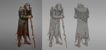 Игра престолов концепт арт