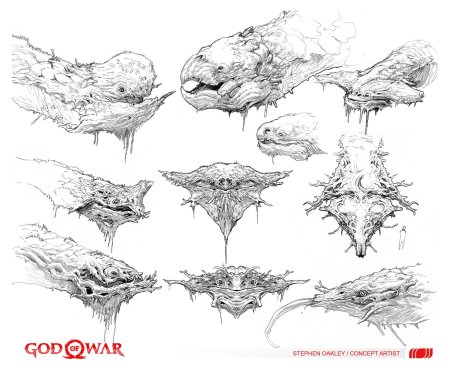 God of war артбук