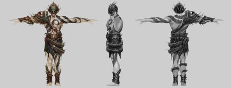 God of war ascension armor