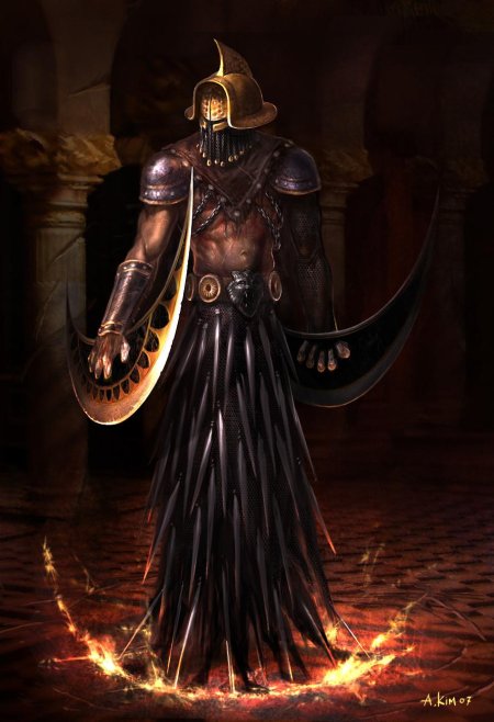 God of war 3 концепт арт